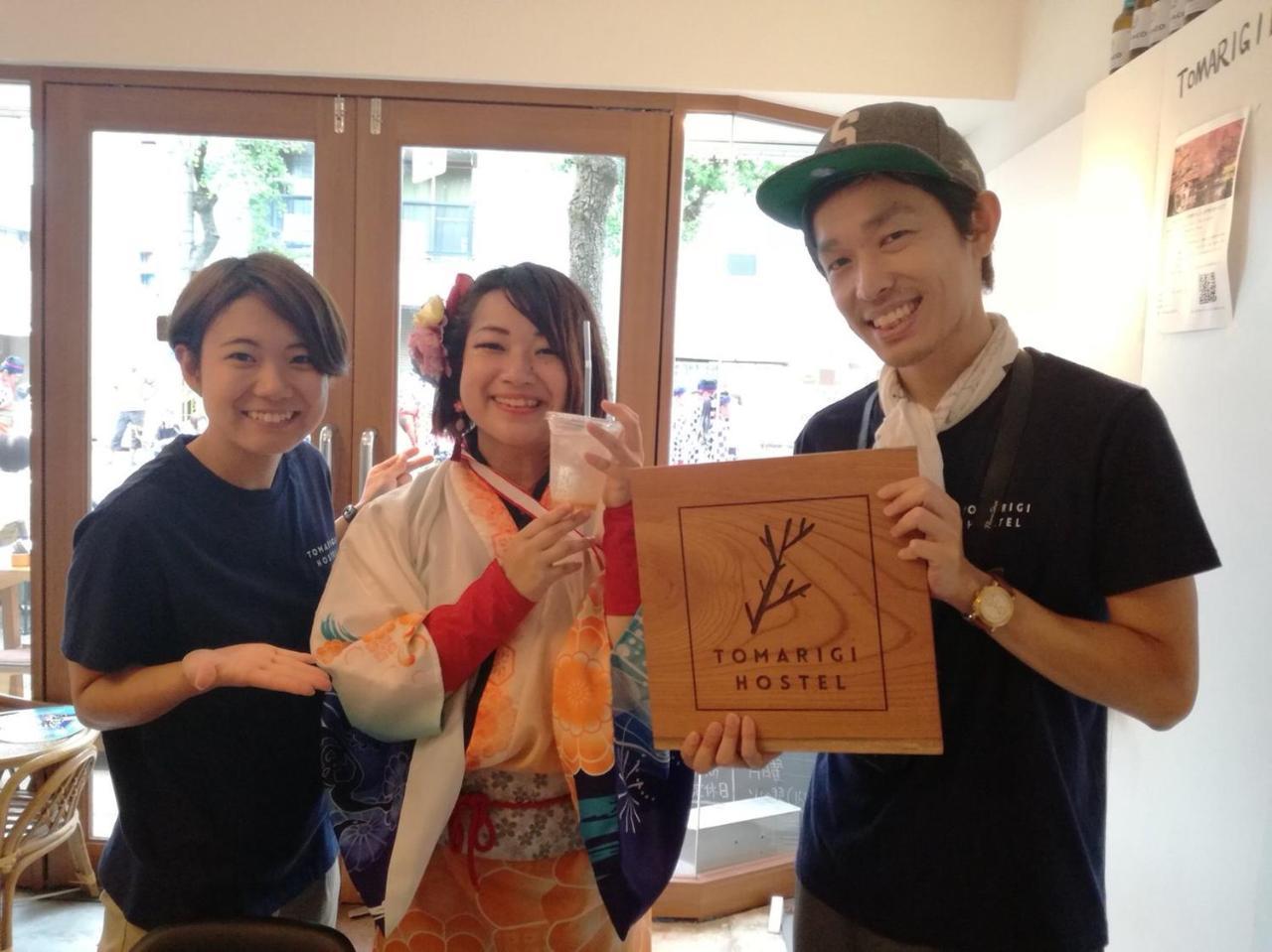 Tomarigi Hostel Cafe Bar Kōchi Kültér fotó